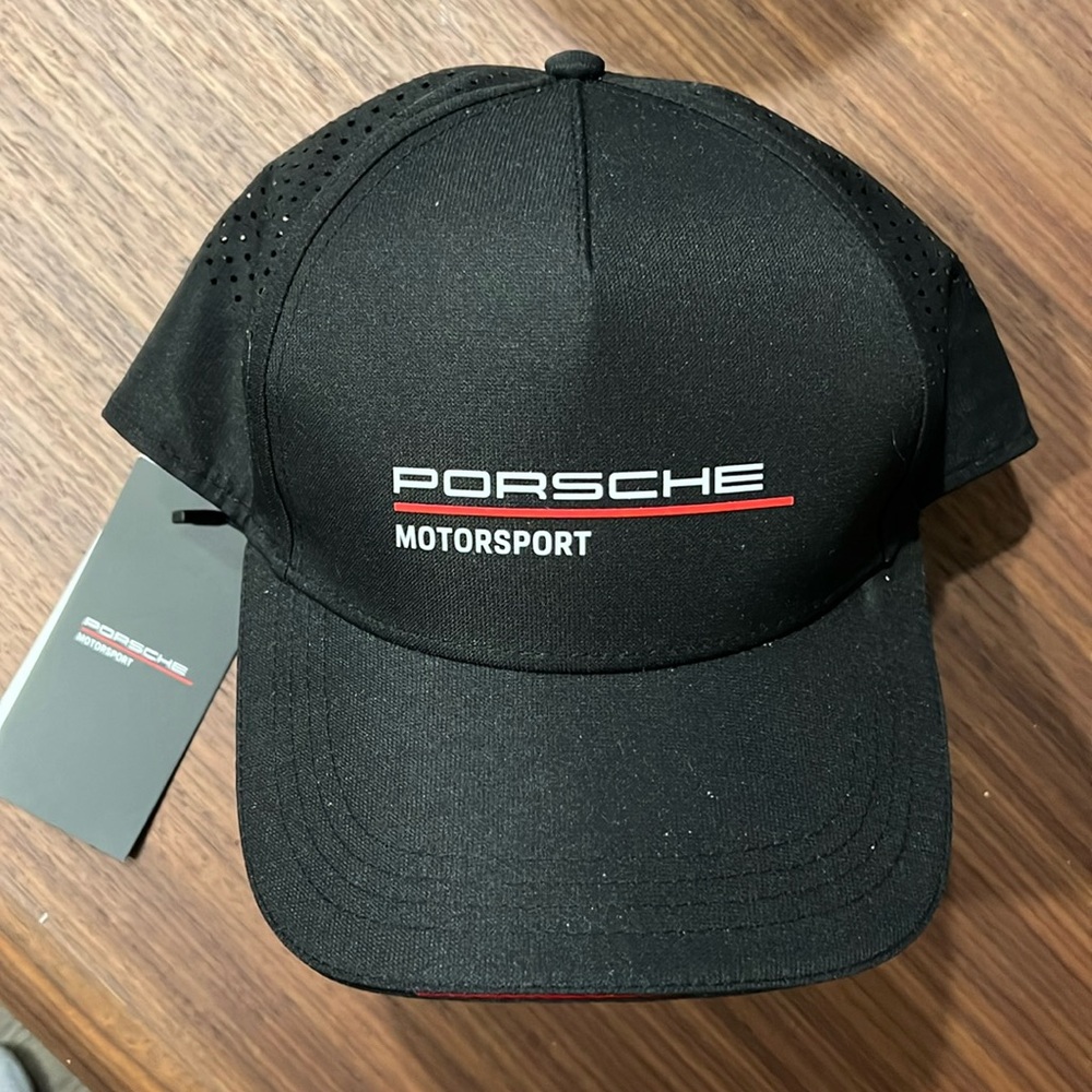Porsche Motorsport Adjustable Baseball Cap NWT